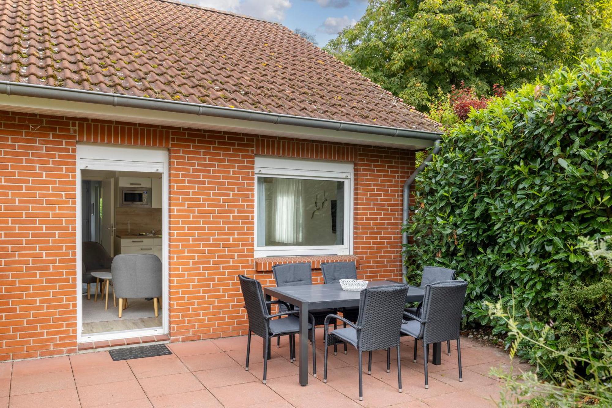 Vila Urlauberdorf Urlauberdorf 42A Boltenhagen  Exteriér fotografie