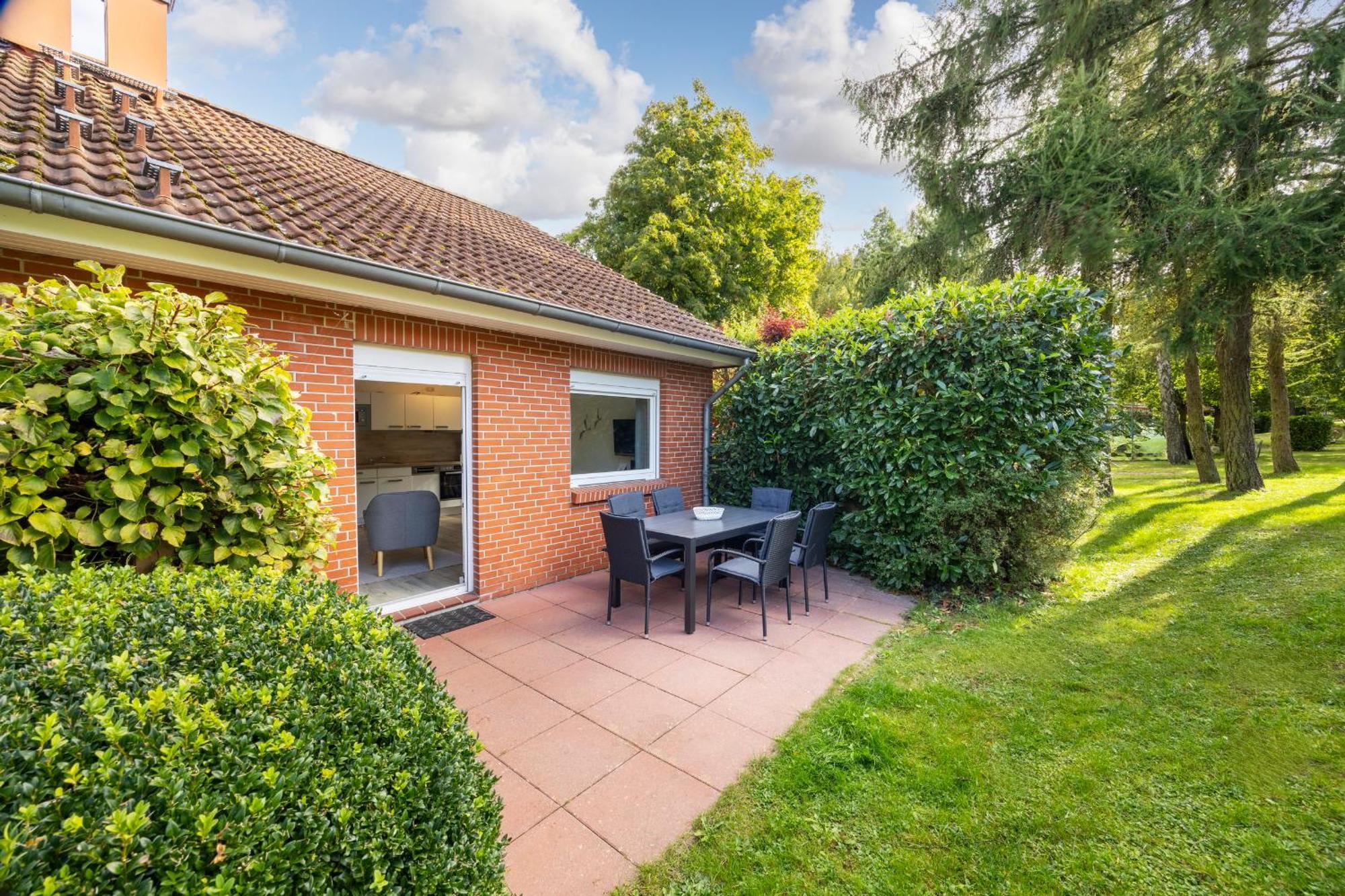 Vila Urlauberdorf Urlauberdorf 42A Boltenhagen  Exteriér fotografie