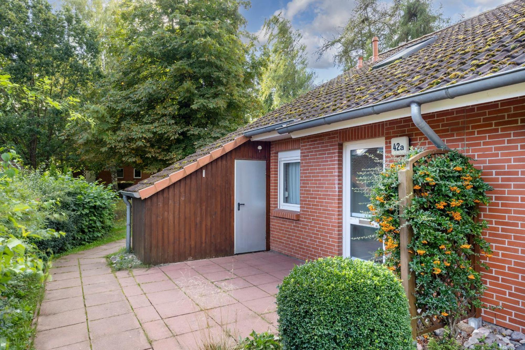 Vila Urlauberdorf Urlauberdorf 42A Boltenhagen  Exteriér fotografie